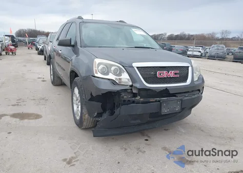 2011 GMC Acadia Sle из США, поврежденный, VIN 1GKKRPED0BJ375777